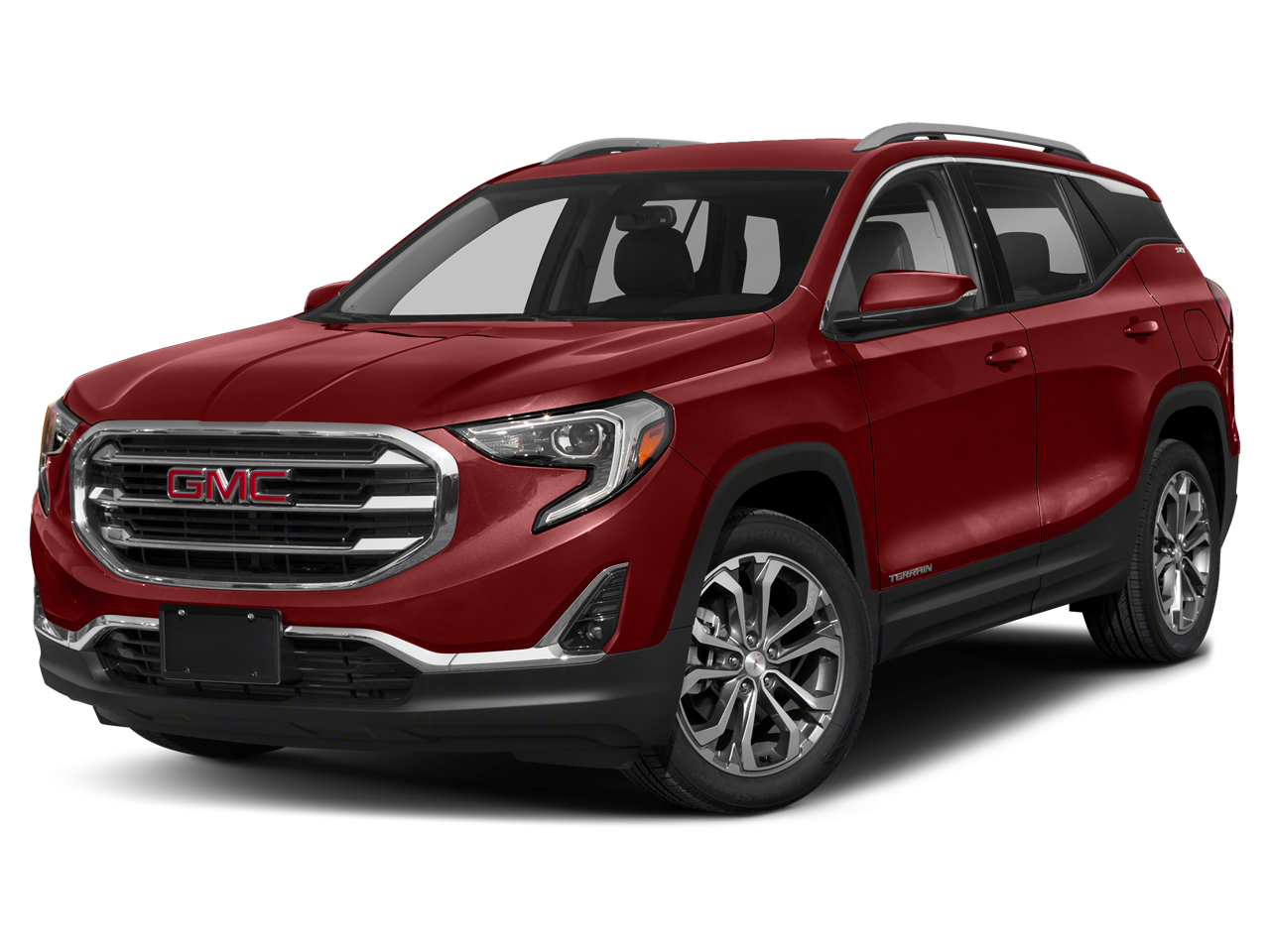 Used 2020 GMC Terrain SLT with VIN 3GKALVEV0LL101550 for sale in Mount Orab, OH