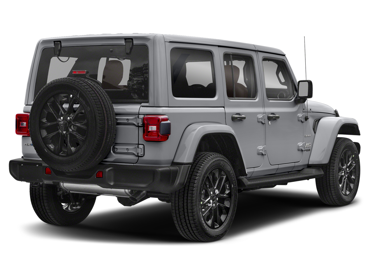 2022 Jeep Wrangler Unlimited Sahara 4xe