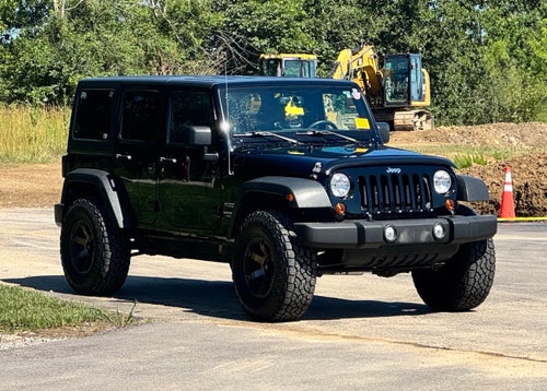 2013 Jeep Wrangler Unlimited Sport