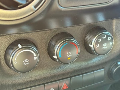2013 Jeep Wrangler Unlimited Sport