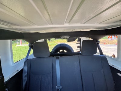 2013 Jeep Wrangler Unlimited Sport
