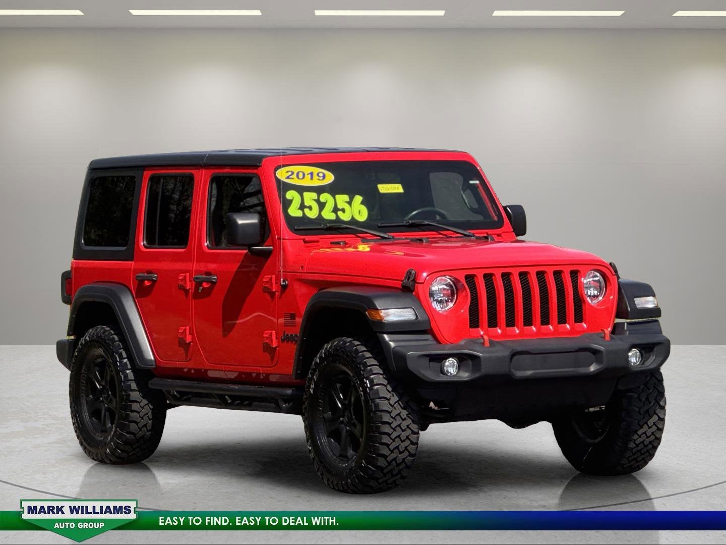 2019 Jeep Wrangler Unlimited
