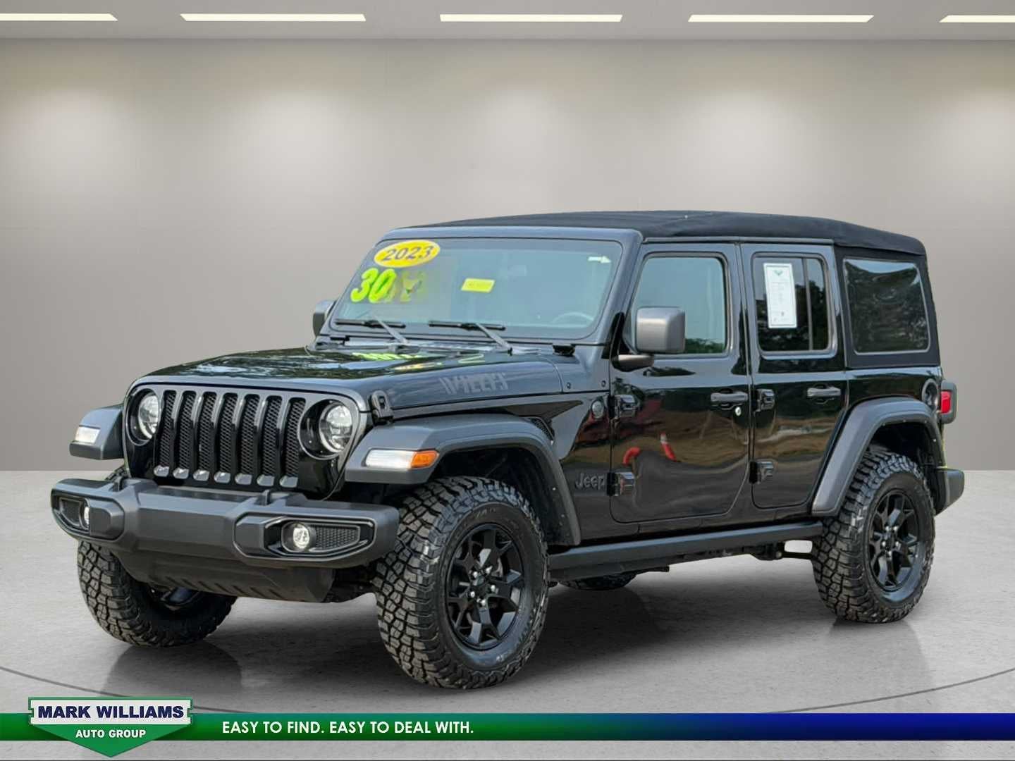 2023 Jeep Wrangler Willys