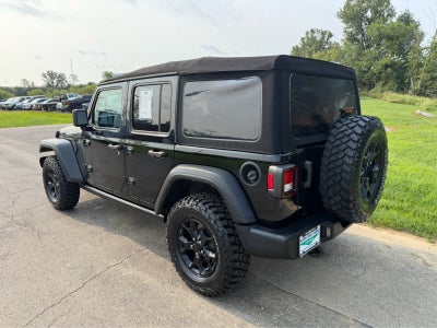 2023 Jeep Wrangler Willys