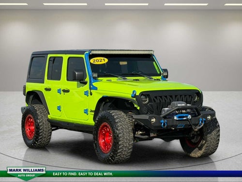 2021 Jeep Wrangler Unlimited Sport Altitude