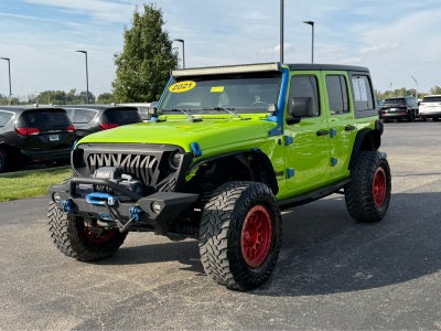 2021 Jeep Wrangler Unlimited Sport Altitude