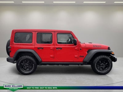 2023 Jeep Wrangler Sport