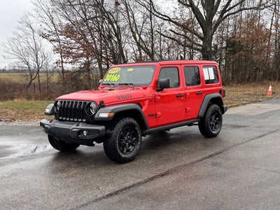 2023 Jeep Wrangler Sport