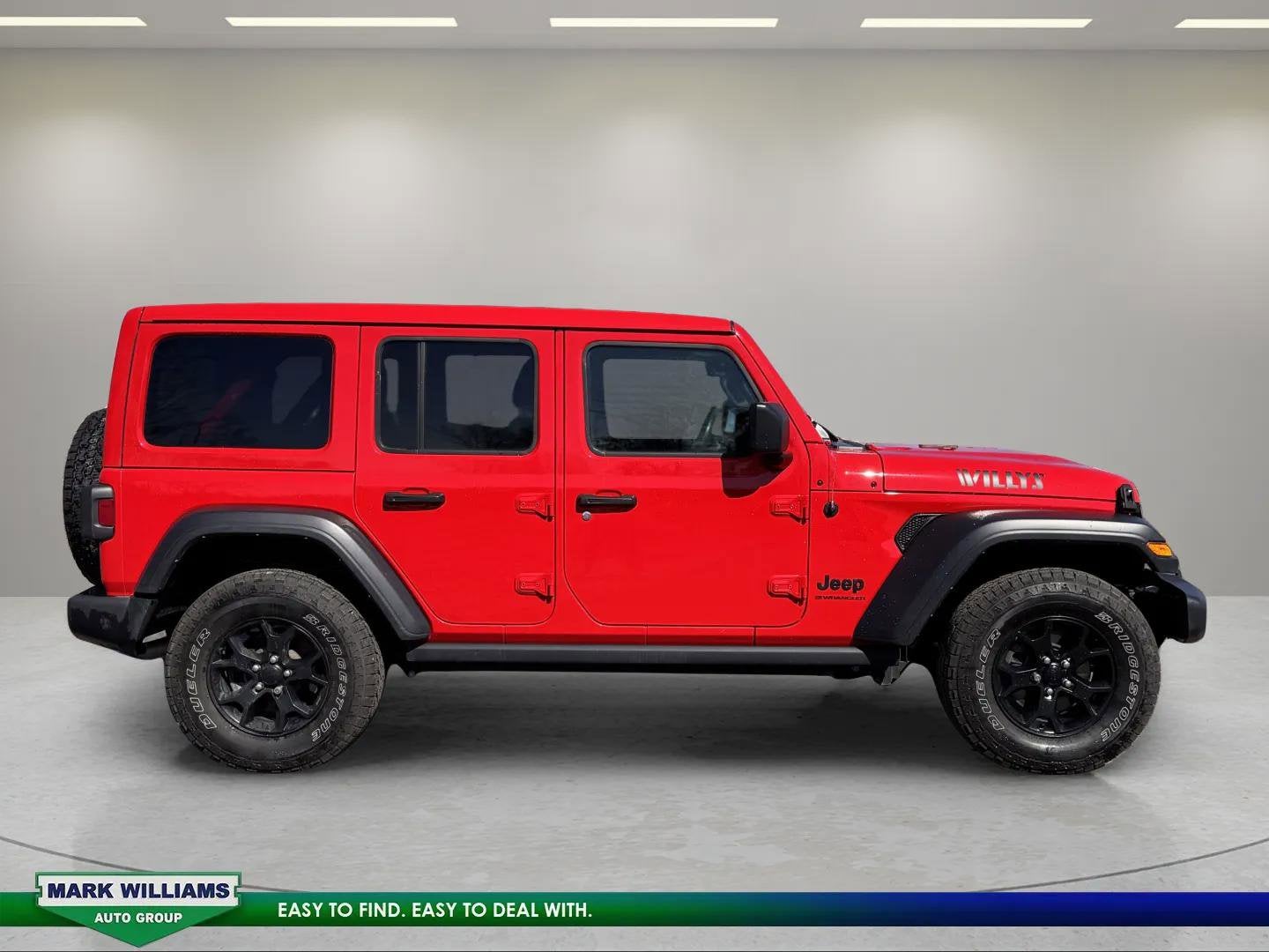 2023 Jeep Wrangler Sport
