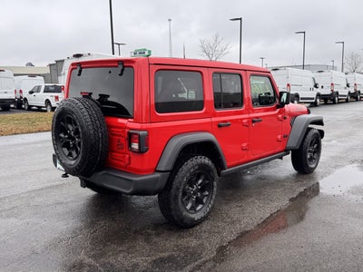 2023 Jeep Wrangler Sport