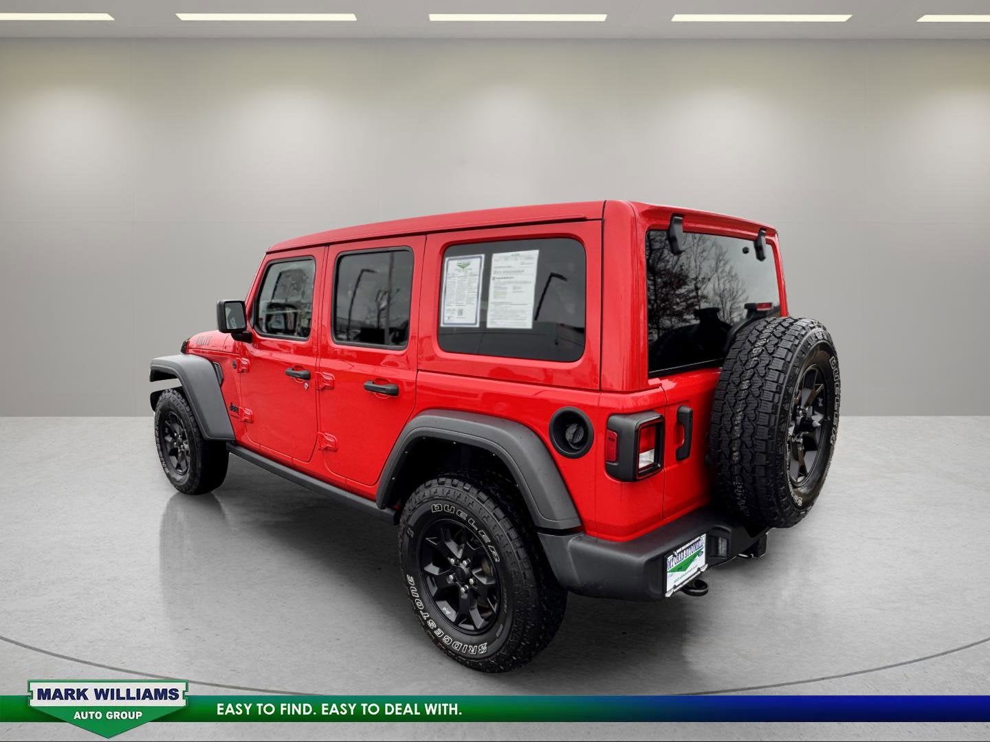 2023 Jeep Wrangler Sport