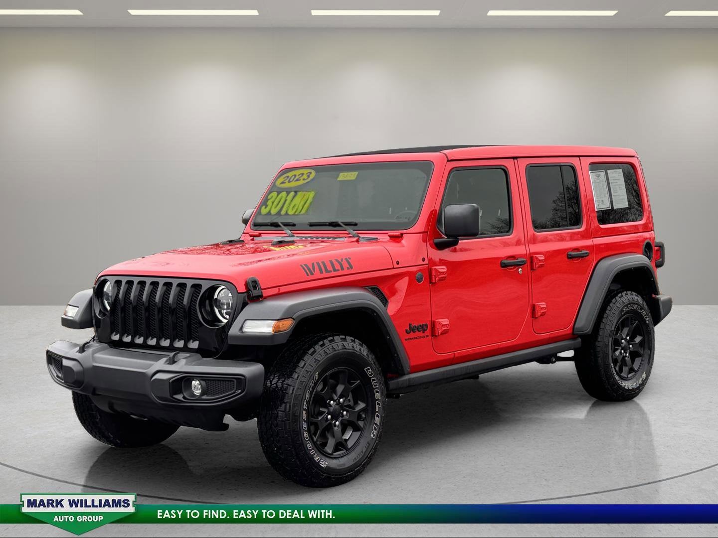 2023 Jeep Wrangler Sport