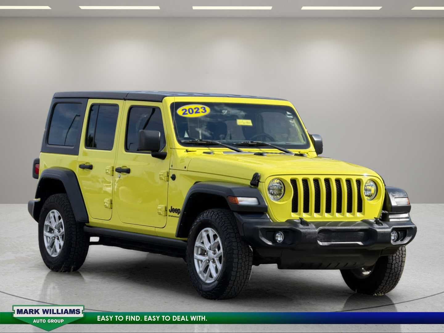 2023 Jeep Wrangler Sport S