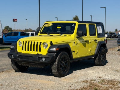 2023 Jeep Wrangler Sport S