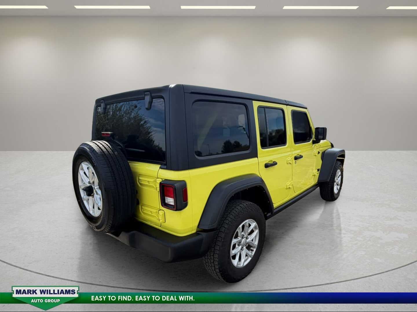 2023 Jeep Wrangler Sport S