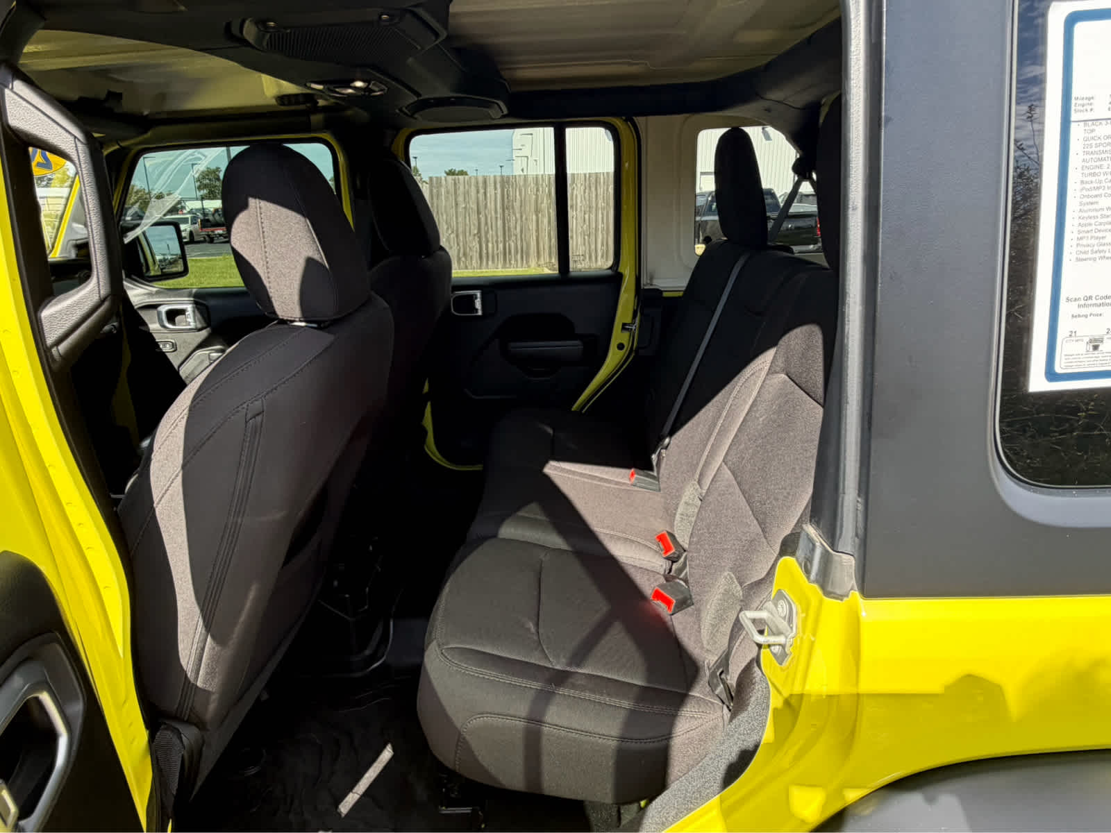 2023 Jeep Wrangler Sport S