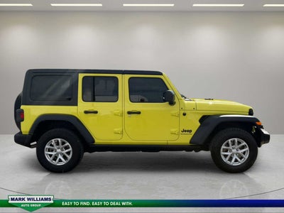 2023 Jeep Wrangler Sport S