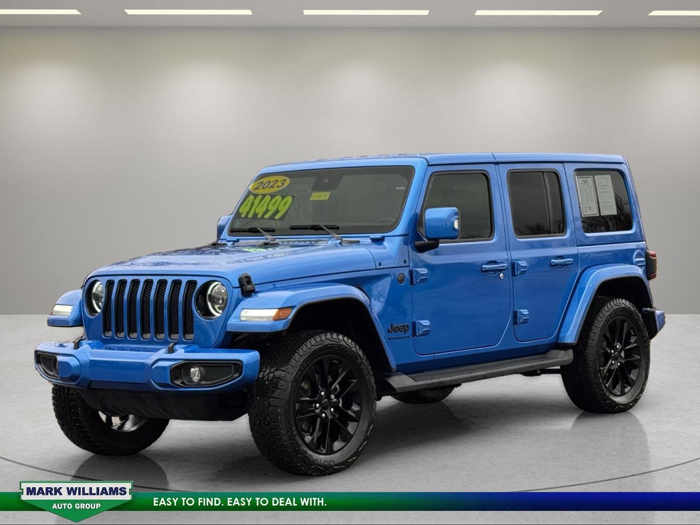 2023 Jeep Wrangler Altitude