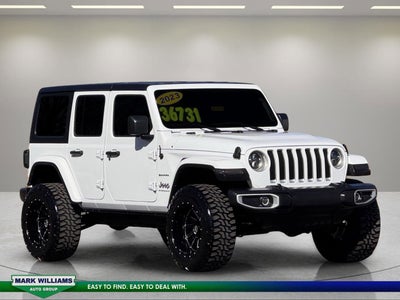 2023 Jeep Wrangler Sahara