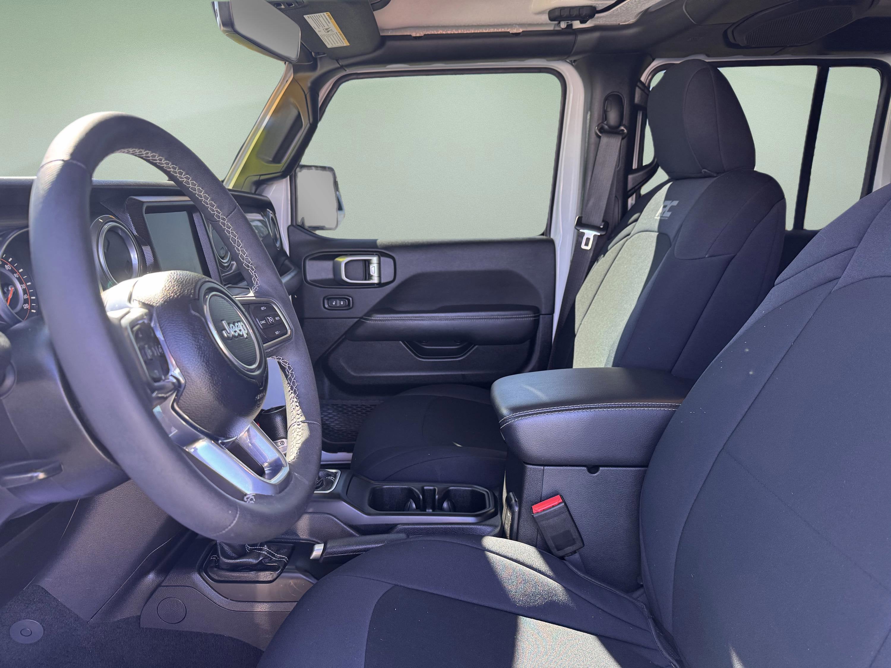 2023 Jeep Wrangler Sahara