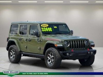 2021 Jeep Wrangler Unlimited Rubicon