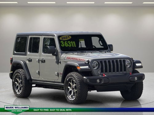 2021 Jeep Wrangler Unlimited Rubicon