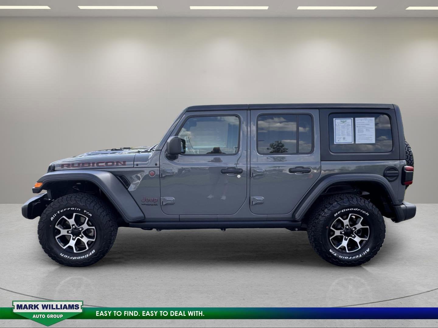 2021 Jeep Wrangler Unlimited Rubicon