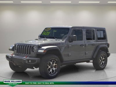 2021 Jeep Wrangler Unlimited Rubicon