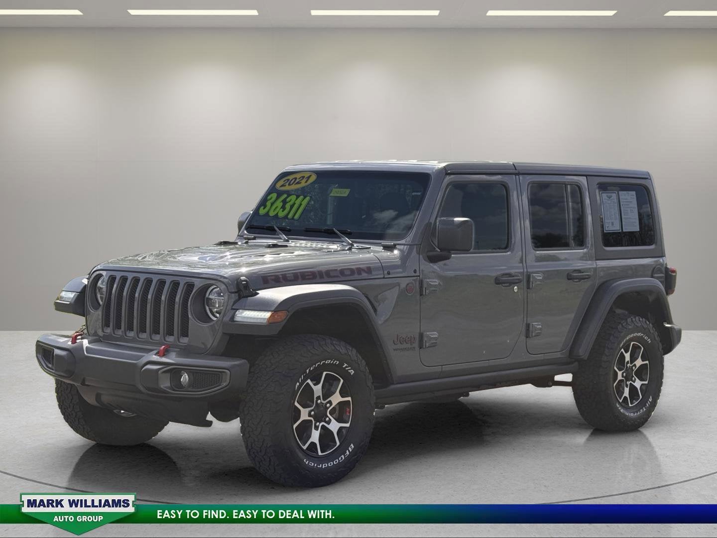 2021 Jeep Wrangler Unlimited Rubicon
