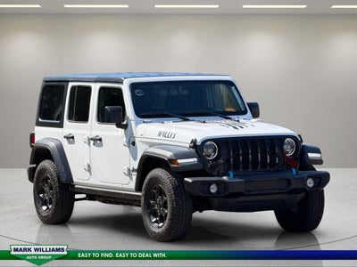 2023 Jeep Wrangler 4xe Base