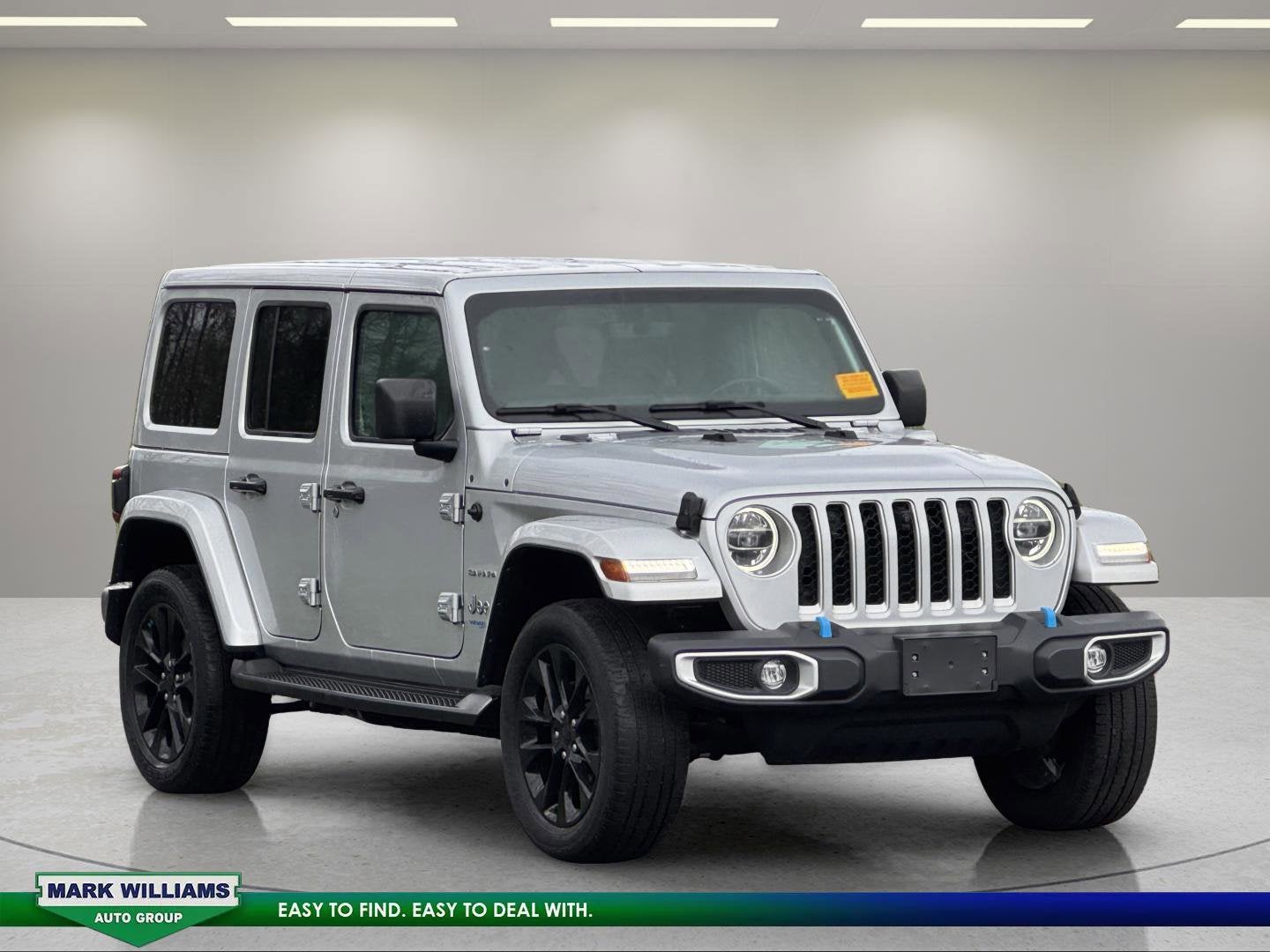 2022 Jeep Wrangler Unlimited Sahara 4xe