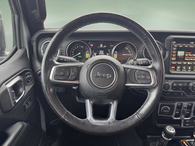 2022 Jeep Wrangler Unlimited Sahara 4xe