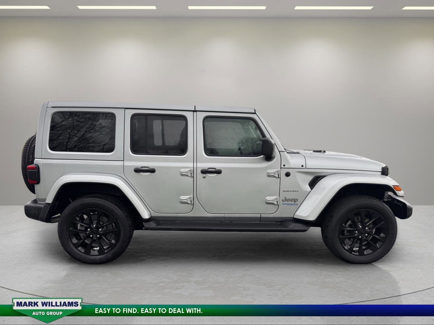 2022 Jeep Wrangler Unlimited Sahara 4xe