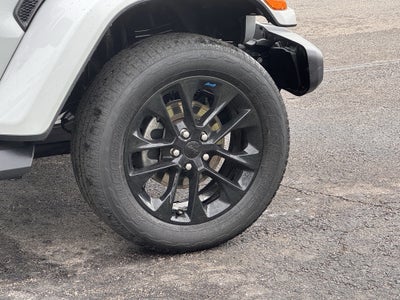 2022 Jeep Wrangler Unlimited Sahara 4xe