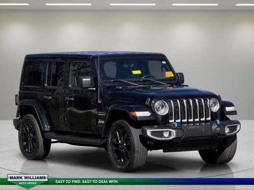 2023 Jeep Wrangler Sahara 4xe