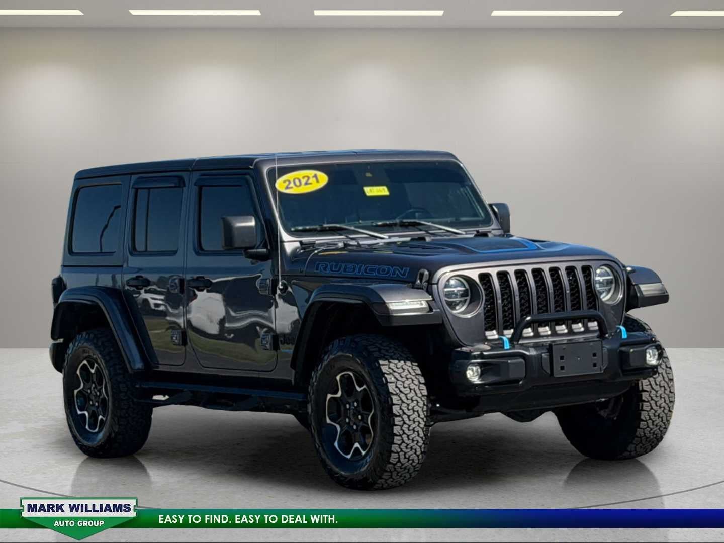 2021 Jeep Wrangler Unlimited Rubicon 4XE
