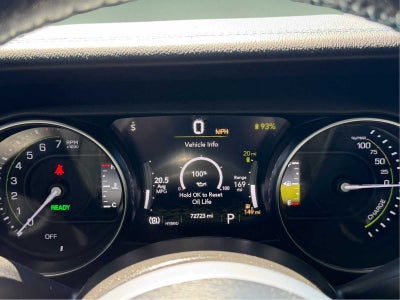 2021 Jeep Wrangler 4xe Unlimited Rubicon