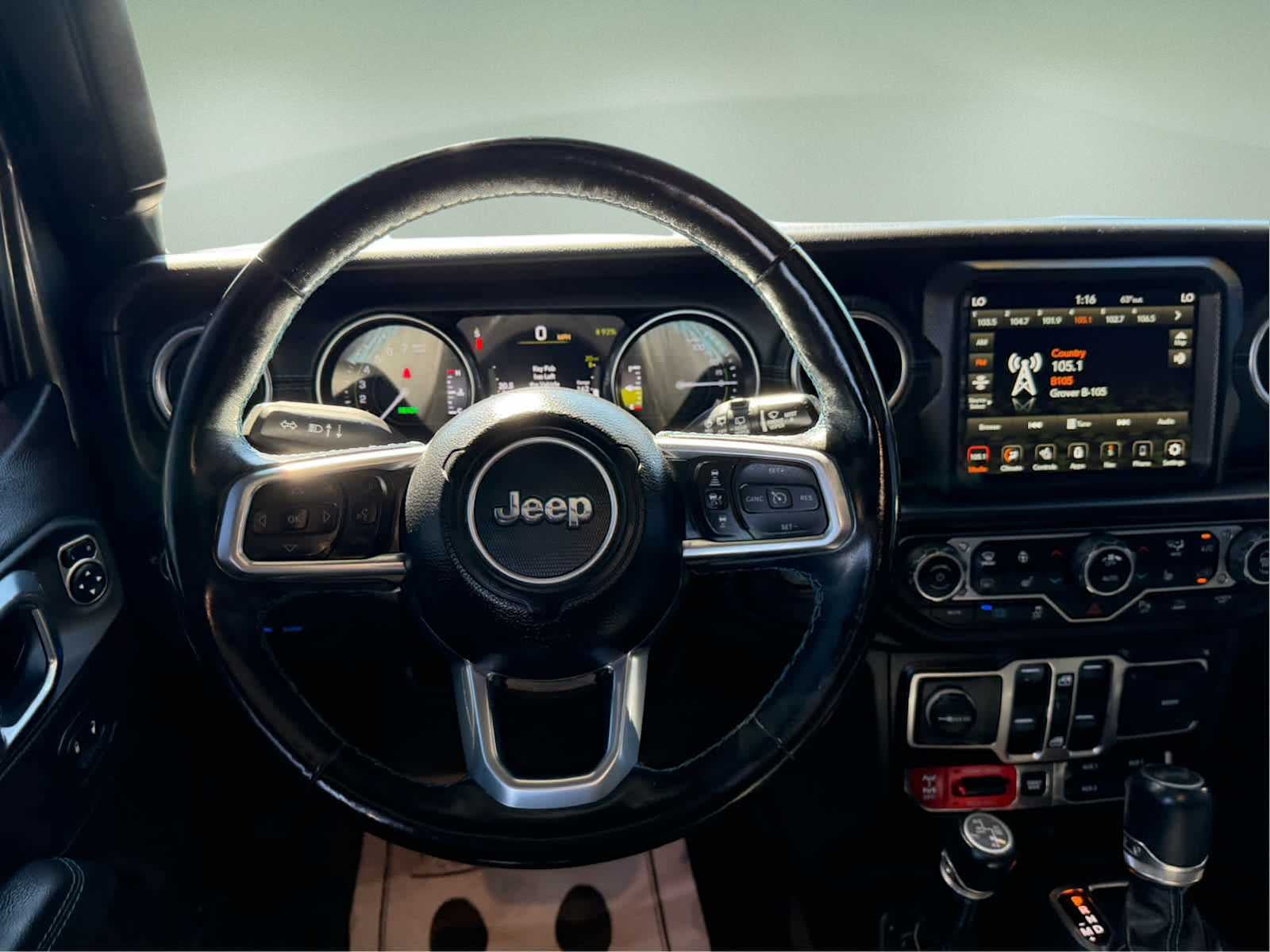 2021 Jeep Wrangler 4xe Unlimited Rubicon