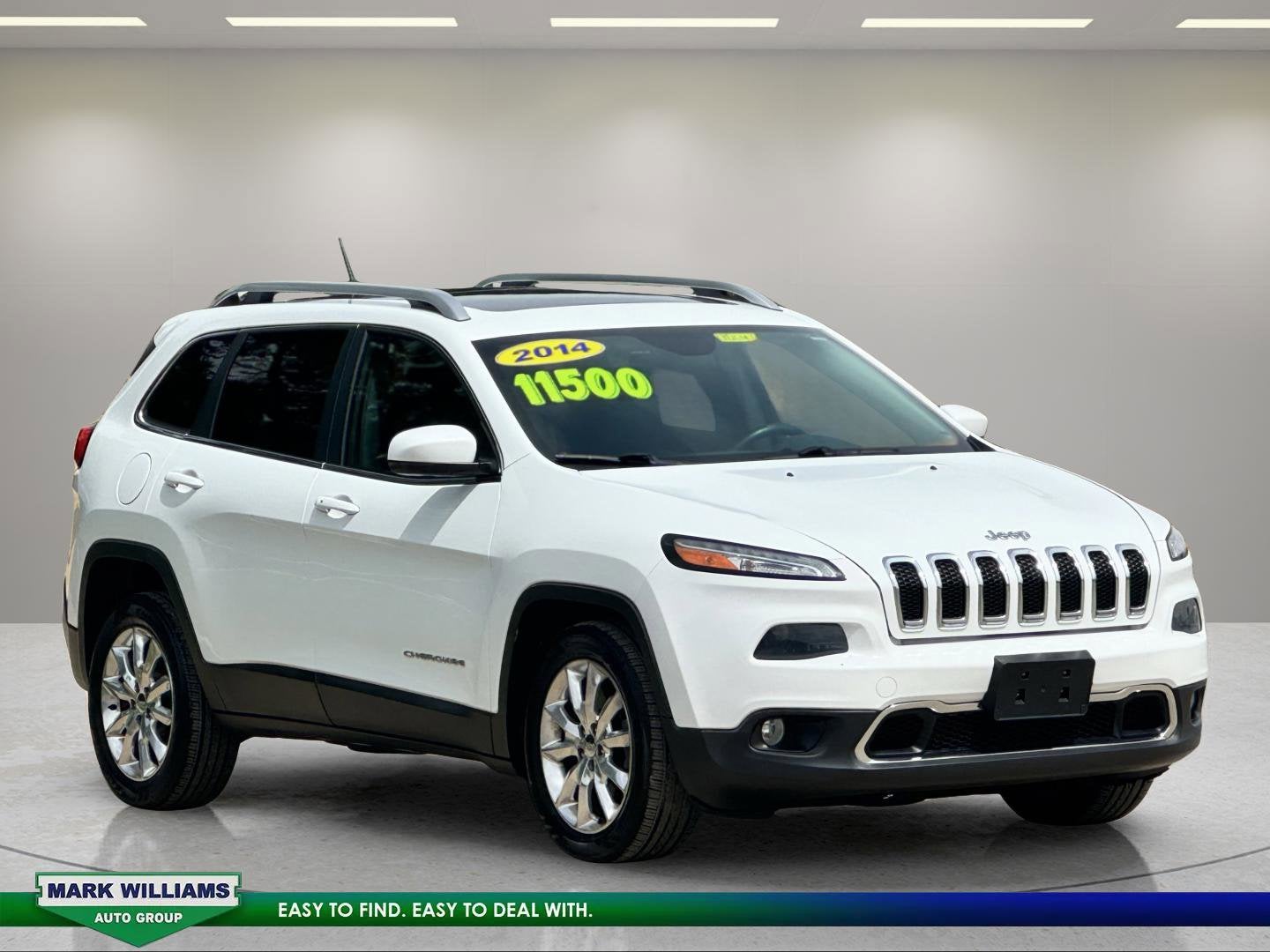 2014 Jeep Cherokee Limited