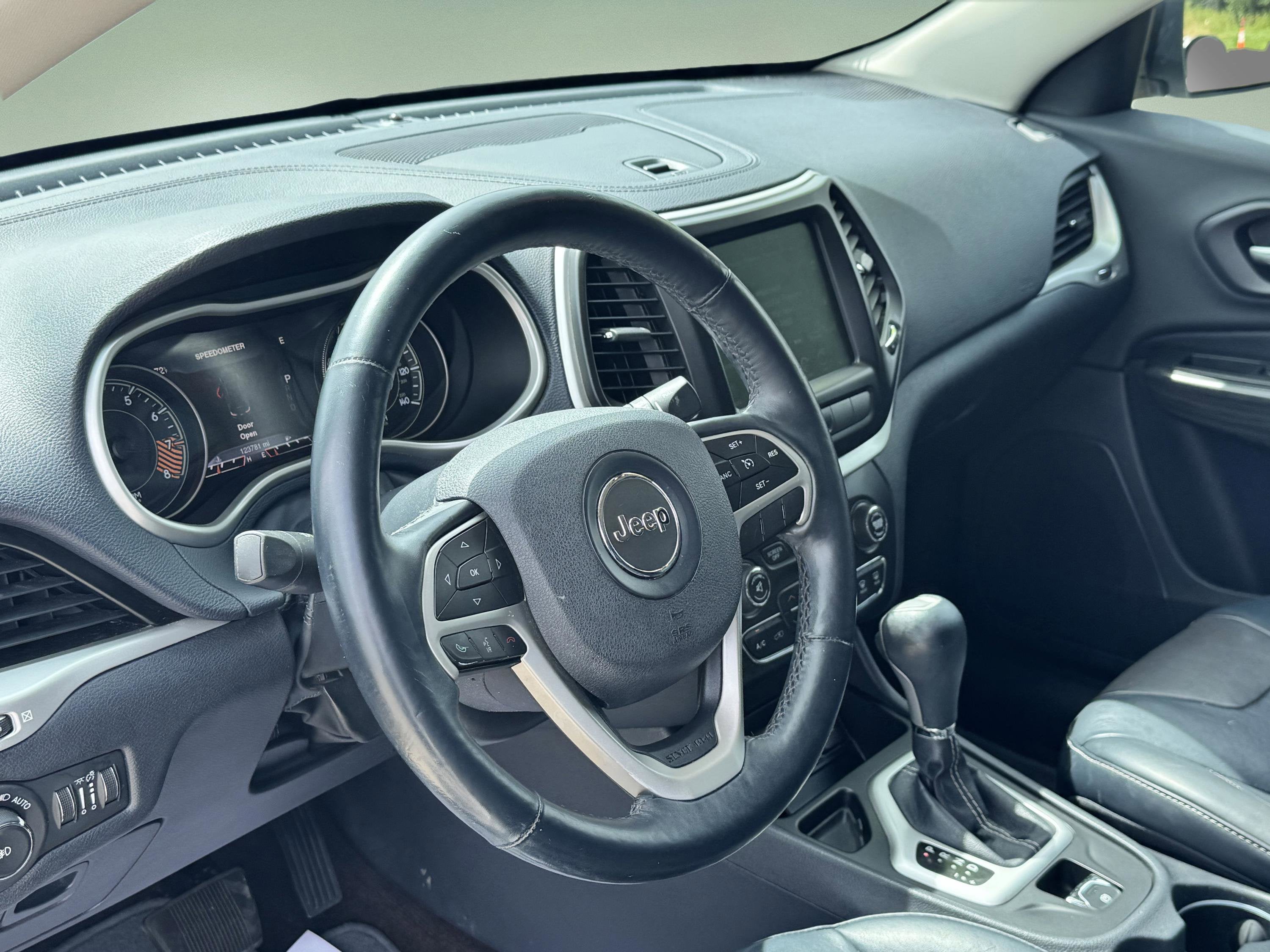 2014 Jeep Cherokee Limited