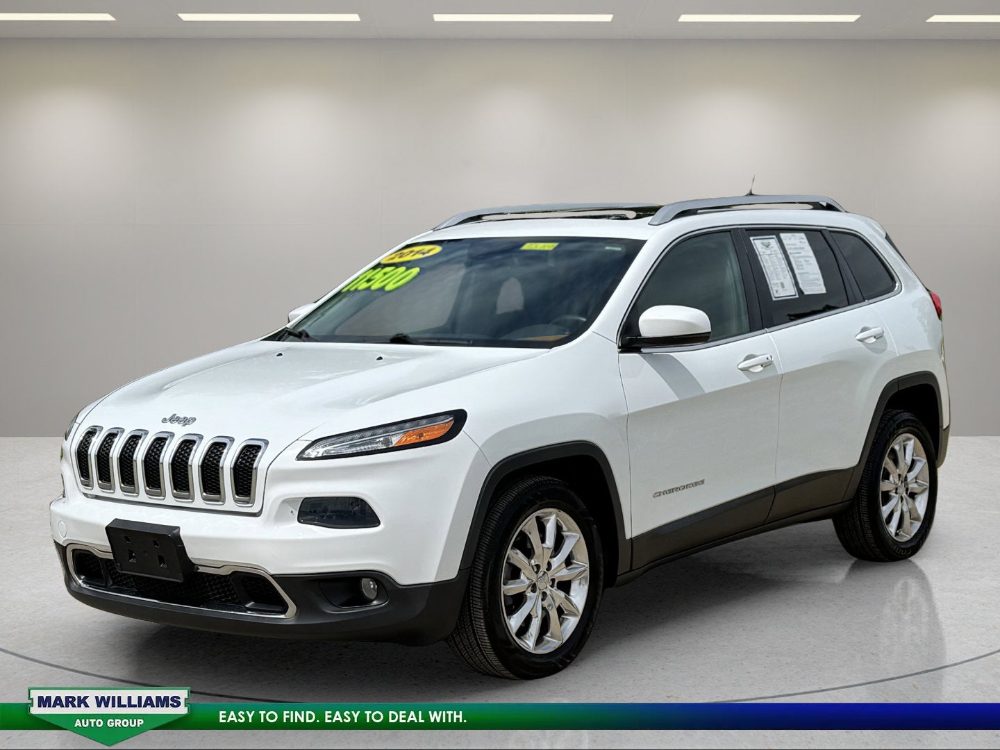 2014 Jeep Cherokee Limited