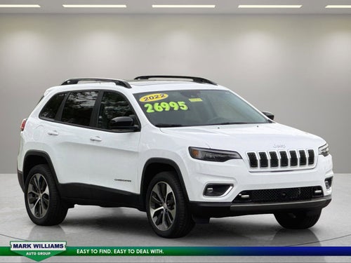2022 Jeep Cherokee Limited