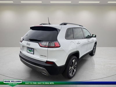 2022 Jeep Cherokee Limited
