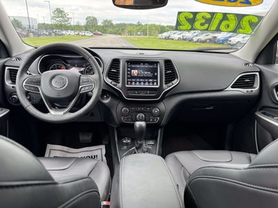 2021 Jeep Cherokee Latitude Lux