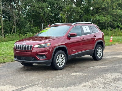 2021 Jeep Cherokee Latitude Lux