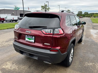 2021 Jeep Cherokee Latitude Lux