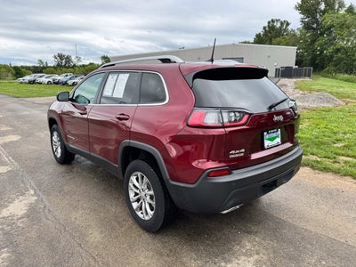 2021 Jeep Cherokee Latitude Lux