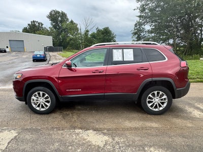2021 Jeep Cherokee Latitude Lux