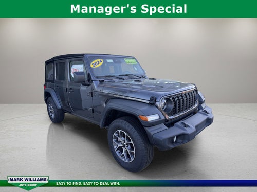 2024 Jeep Wrangler Sport S