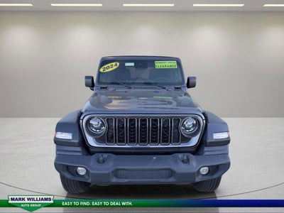2024 Jeep Wrangler Sport S